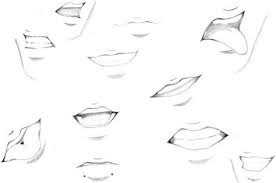 How To Draw Lips Anime Male Howto Techno In all the anime series i've seen so far, the predominant style is to have no or very little color differentiation between the lips and the rest of the face, which often makes it seem.