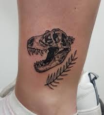 My First Tattoo T Rex Skull By Luke Oliver Alchemy Tattoo Hawthorn Melbourne Dinosaurtattoos My First Tattoo T Re Alchemy Tattoo Tattoos Tattoos For Women