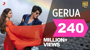 Kajol is a diva who rules million hearts with the magic of her eyes and smile. Gerua Shah Rukh Khan Kajol Dilwale Pritam Srk Kajol Official New Song Video 2015 Youtube