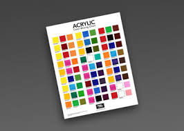 Acrylic Color Mixing Chart Free Pdf Download Draw And