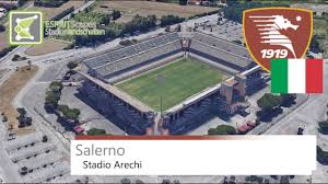 Unione sportiva salernitana 1919 italy. Stadio Arechi Us Salernitana 1919 2018 Google Earth Youtube