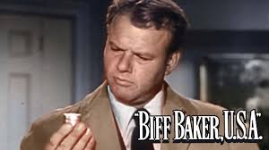 Biff Baker U.S.A. "London Incident" S1E8 Alan Hale Jr.