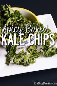 Eat Healthy Without Sacrificing Flavor Try This Spicy Baked Kale Chips Recipe Paleo Grainfree Glutenfree Kale Chip Recipes Baked Kale Kale Chips Baked