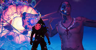 Travis scott has linked up with fortnite and it's about to be a blast. C Est Ce Que Travis Scott A Remporte Pour Le Concert Qu Il A Donne Sur Fornite Marseille News Net
