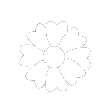Click to share on twitter (opens in new window) click to share on facebook (opens in new window) click to share on telegram (opens in new window) Print Download Some Common Variations Of The Flower Coloring Pages In 2021 Spring Coloring Pages Flower Coloring Sheets Flower Coloring Pages