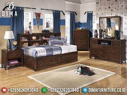 New Set Kamar Anak Dipan Anak Playful Furniture Jepara Asli Ttj 0416 Kamar Anak Tempat Tidur Anak Tempat Tidur