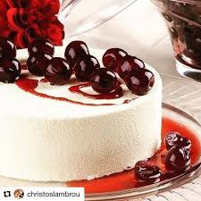 Repost Christoslambrou Amarena Amore Mio Christoslambrou Ledrafoods Amarena Amoremio Chefslife Santorini Madein Desserts Just Cakes Christmas Desserts