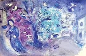 Marc Chagall The Bird Chase Daphnis And Chloe Suite 1961 Available For Sale Artsy Dipinti Di Chagall Pittore Marc Chagall