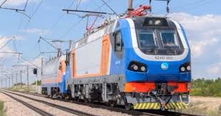 Alstom Tmh Electric Locomotives Enter Service In Kazakhstan Train Pictures Train Locomotive