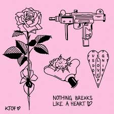 Pin By Kaylani Gutierrez On Tattoo Tattoo Flash Art Doodle Tattoo Cute Tattoos