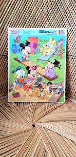 Available to purchase in stores. 1984 Disney Babies Frame Tray Puzzle Vintage Disney Babies Etsy In 2021 Baby Disney Baby Frame Baby Puzzles
