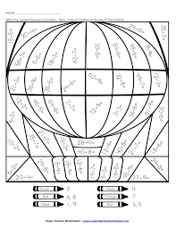 Calculations in web design have been used to help make life easier for web designers. Extraordinary Maths Calculated Colouring Worksheets Image Inspirations Samsfriedchickenanddonuts