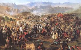 Consistio En La Escaramuza Decisiva De La Llamada Cruzada Albigense Tuvo Lugar El 12 De Septiembre De 1213 En Una Llanura Batallas Historia De Espana Historia