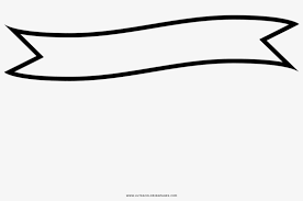 Have your kids color the coloring pages using their favorite markers, crayons, or colored pencils. Ribbon Banner Coloring Page Banner Para Colorear Png Png Image Transparent Png Free Download On Seekpng