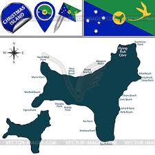 214592 bytes (209.56 kb), map dimensions: Map Of Christmas Island Vector Clip Art