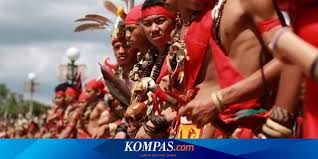 Mungkin nama hidangan di sarawak adakalanya kedengaran agak pelik, namun. Wah Masyarakat Dayak Dari Malaysia Terpukau Gawai Dayak Di Pontianak
