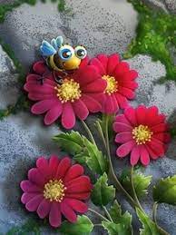 Beautiful flower wallpaper hd cover your phone with true girly cuteness with this adorable collection of free mobile backgrounds for girls. Download 3d Flowers And Bee Mobile Wallpaper 39582 From Mobile Wallpapers This 3d Flowers And Bee Mobile W Mobile Wallpaper 3d Wallpaper Of Flowers 3d Flowers