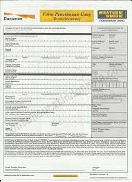 2 contoh surat kuasa pengambilan paspor di kantor imigrasi. Contoh Formulir Dan Cara Mengambil Uang Di Western Union Bank Danamon