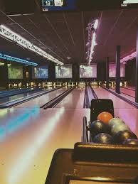 There are 428 retro bowling alley for sale on etsy, and they cost $15.63 on average. An Empty Seeming Bowling Scene Bowling Filter Aesthetic Photography Aesthetic Photography Night Sky Photos Dream Dates