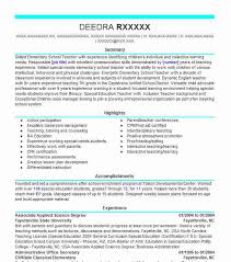 associate of applied science resume