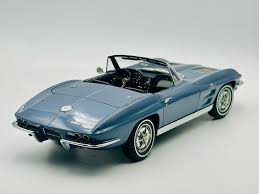 Image result for Silver Blue 1963 Corvette