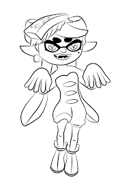 Pin amazing png images that you like. Splatoon Coloring Pages Best Coloring Pages For Kids