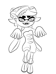 Check spelling or type a new query. Splatoon Coloring Pages Best Coloring Pages For Kids