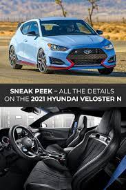 Sneak Peek The 2021 Hyundai Veloster N Hyundai Veloster Hyundai Veloster Turbo