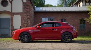 Image result for Rosso Alfa 2010 Brera