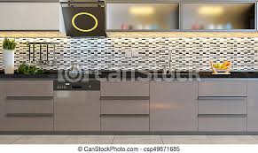 Black kitchen cabinets, backsplash designs black kitchen design ideas bring balance and create stunning contrasts with all bright and white decorating. Cappuccino Color Brown Kitchen Design Idea Kitchen Design Black White Ceramic With Cappuccino Furniture Design 3d Rendering Canstock