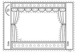 27 mart dünya tiyatrolar günü'nde ücretsiz gösteriler düzenlenerek tiyatroyu halka sevdirmeye çalışıldığıyla ilgili sohbet edilir. Okul Oncesi Tiyatro Boyama Sayfasi Boombich