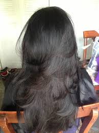 How to make your how to make your own shape haircut u shape haircut. 17 Deep U Shaped Haircut With Layers