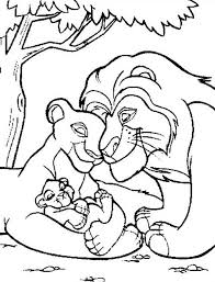 The Lion King Family Coloring Page Download Print Online Coloring Pages For Free Color Ni In 2020 Lion Coloring Pages Family Coloring Pages Disney Coloring Pages