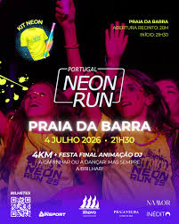 Capa do evento Neon Run Aveiro