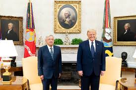 Eum esˈtaðos uˈniðoz mexiˈkanos ()), is a country in the southern portion of north america.it is bordered to the north by the united states; Relaciones Entre Estados Unidos Y Mexico Wikipedia La Enciclopedia Libre