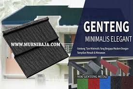 Ragam dari jenis genteng ini sendiri sangatlah banyak, dengan harga yang berdasarkan bahan pembuatan genteng itu sendiri. Harga Genteng Minimalis Cikarang 2020 Murni Baja