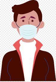 Gambar kartun orang pakai masker. Wearing Mask Coronavirus Corona Png Download 2066 3000 Free Transparent Wearing Mask Png Download Cleanpng Kisspng