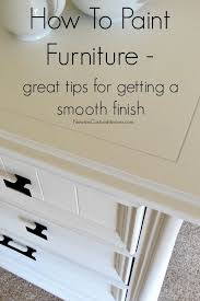 How To Paint Furniture Furniture Makeover Paint Furniture Painted Furniture