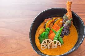 Although it's a relatively recent concoction. Soup Curry Recipe ã‚¹ãƒ¼ãƒ—ã‚«ãƒ¬ãƒ¼