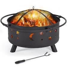 Cast iron care cast iron pot cast iron dutch oven cast iron cookware it cast cast iron grill pan season cast iron skillet cast iron built in fire pit! Shop Now For The Smilemart Iron Fire Pit Camping Fire Bowl Heating Warm Equipment For Bbq Backyard Outdoor Accuweather Shop