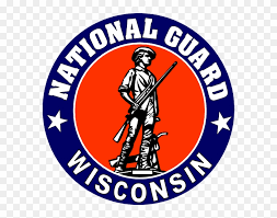 The vermont army national guard is working to increase their presence in gaming communities, both local to vermont, and online. Wisconsin National Guard Insignia Wi National Guard Logo Hd Png Download 582x583 4404528 Pngfind