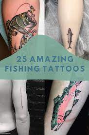 This gallery showcases some of the best traditional style japanese irezumi, the majority of which have been done via machine. 25 Amazing Fishing Tattoos Tattooglee