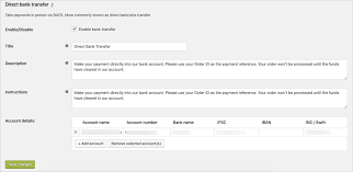This payment method is, by default, compliant with the psd2 regulation and sca. How To Add Direct Bank Transfer In Woocommerce Store Webnots