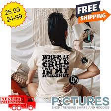 FREE shipping When It Comes To My Child In My Mugshot shirt, Unisex tee,  hoodie, sweater, v-neck and tank top