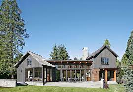 David Vandervort Architects Barn House Plans Modern Farmhouse Exterior Architecture House