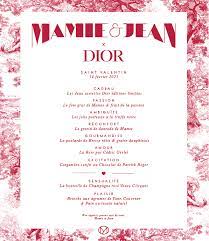 Jean imbert is a passionate cook who generously proclaims his profound love for. Saint Valentin Un Diner Signe Jean Imbert Et Maison Dior Paris Frivole