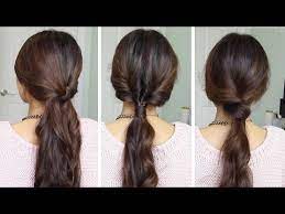 Running Late Ponytail Hairstyles Hair Tutorial Running Hairstyles Hair Styles Ponytail Hairstyles Tutorial