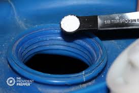 These round buckets are tough enough to store nails and secure enough to protect contents. Tips For Storing Water In A 55 Gallon Plastic Barrel The Provident Prepper