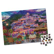 This magnificent view of big ben in london, england during the late twilight hour would be a beautiful addition to any puzzler's collection. Big Ben 500 Piece Jigsaw Puzzle Amalfi Coast Toys R Us Canada