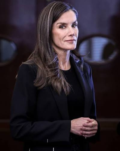 Today, I saw dedication in action. ✨ #QueenLetizia #LetiziaOrtiz #RoyalGrace